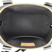 Louis Vuitton Alma BB Vernis Interior