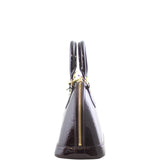 Louis Vuitton Alma BB Vernis Left