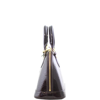 Louis Vuitton Alma BB Vernis Left
