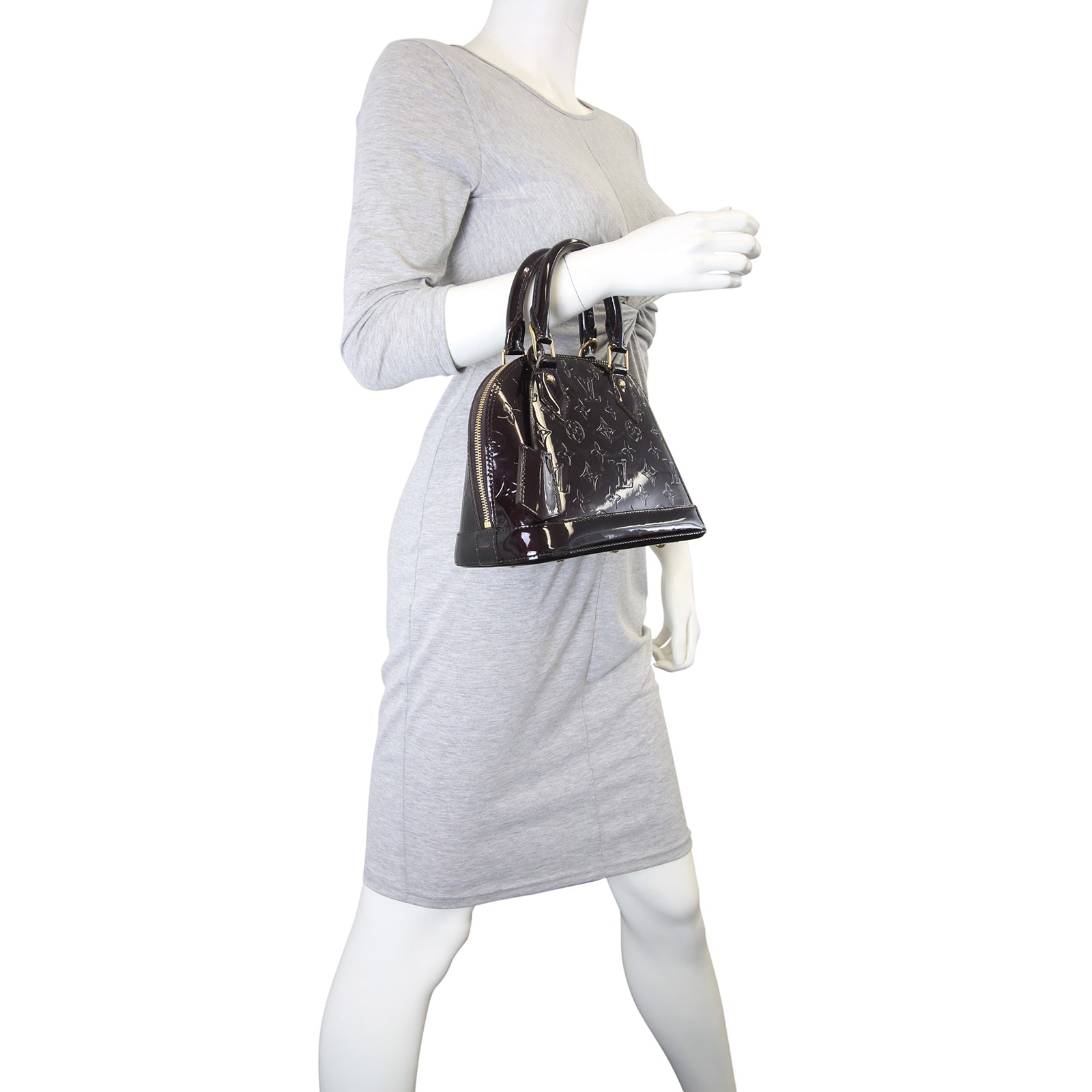 Louis Vuitton Alma BB Vernis Mannequin