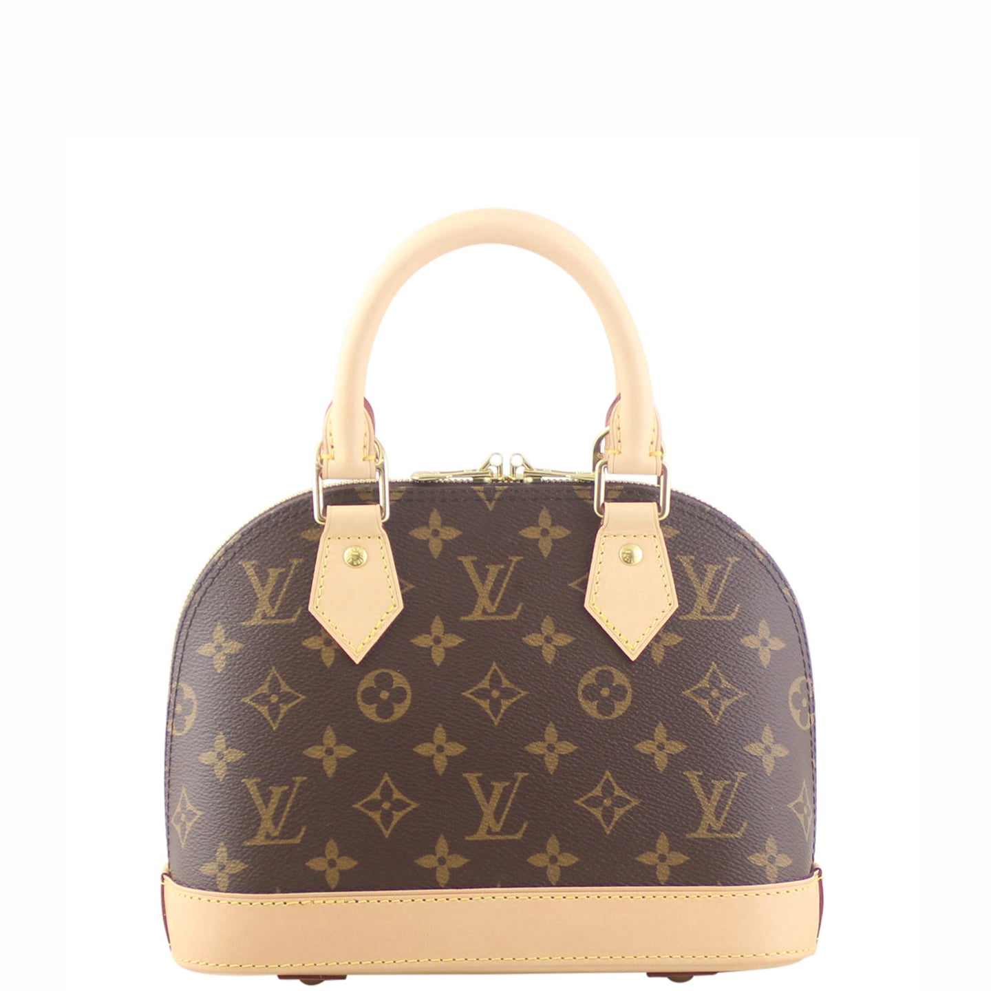 Louis Vuitton Alma BB back