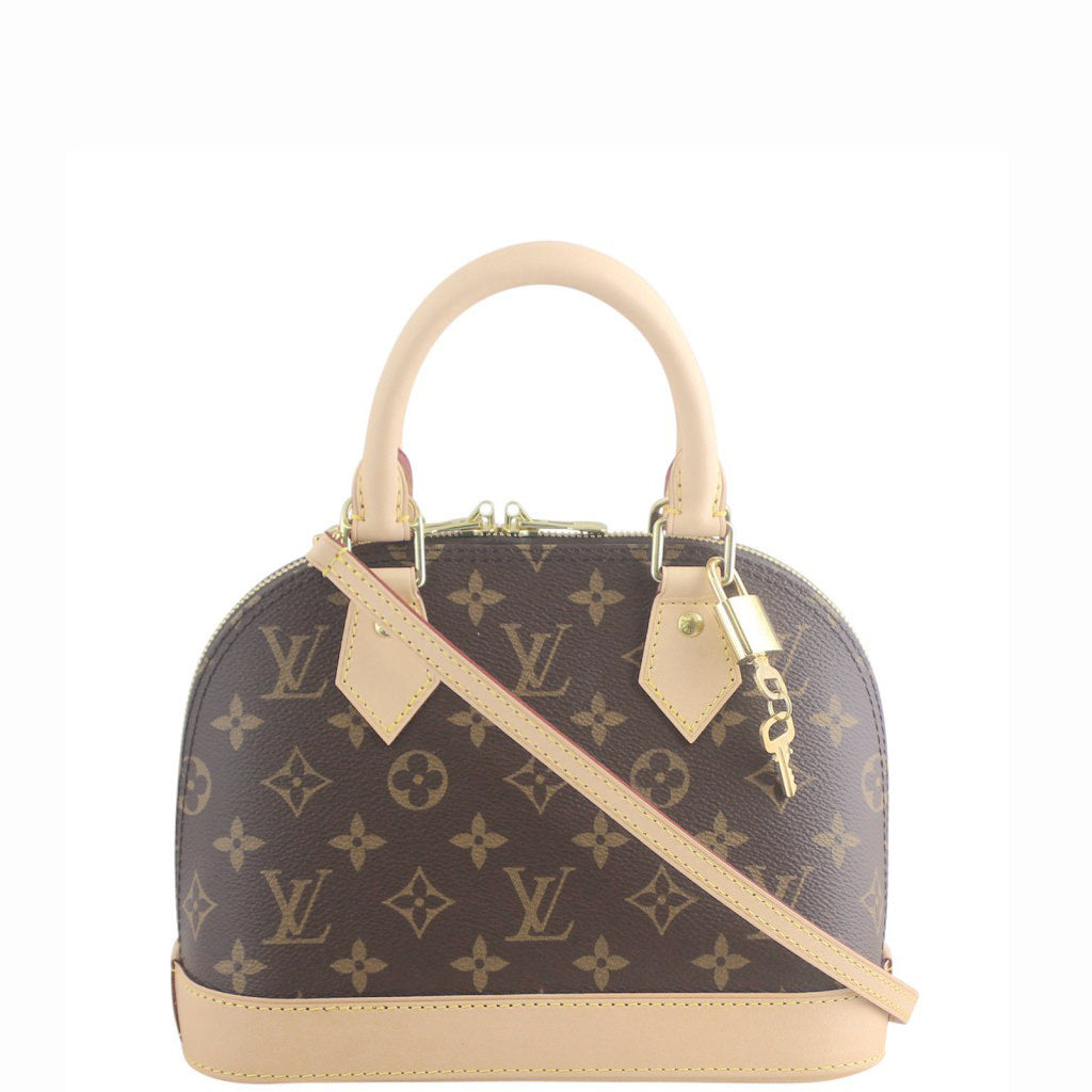Louis Vuitton Alma BB front