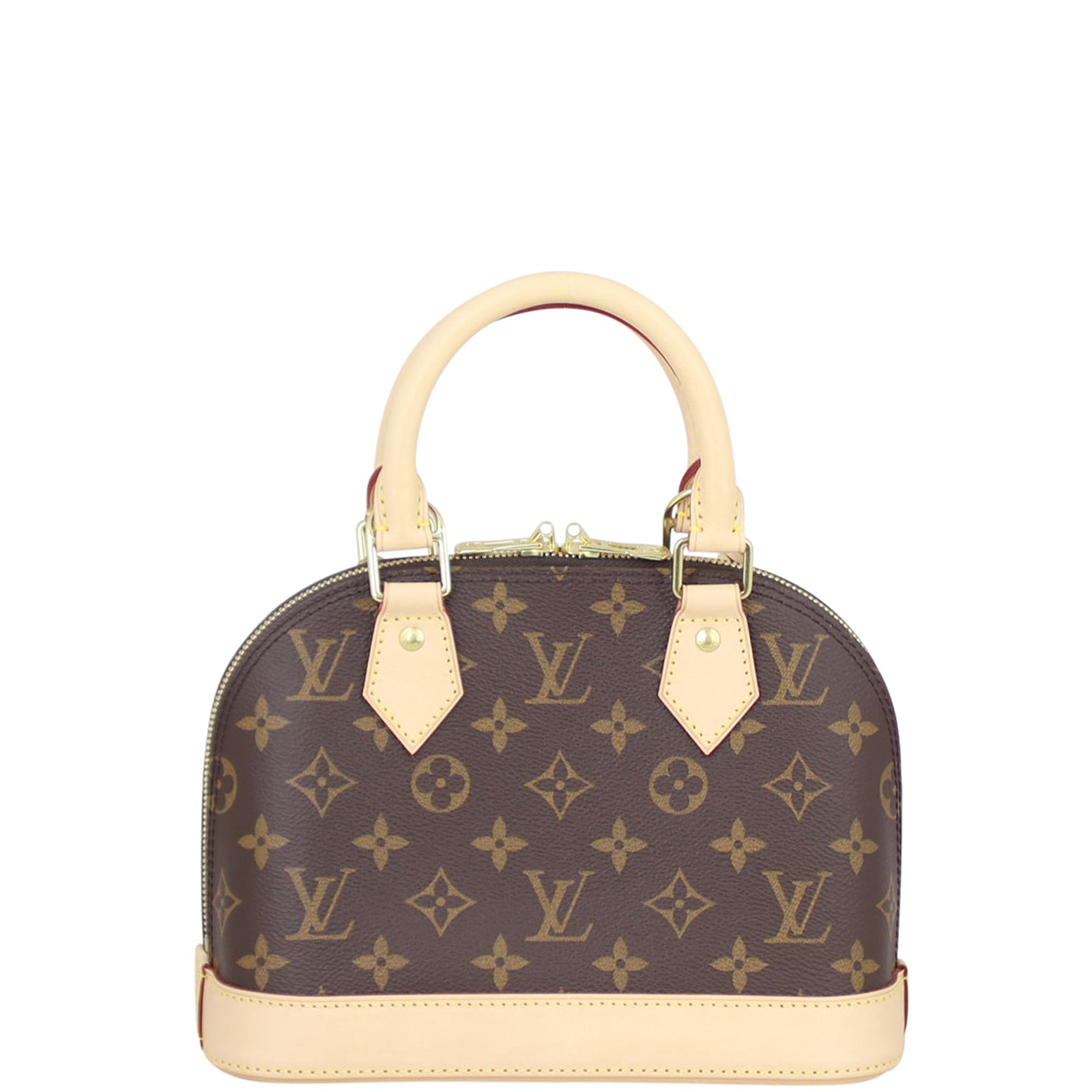 Louis Vuitton Alma BB Monogram Back
