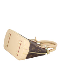 Louis Vuitton Alma BB Monogram Corner