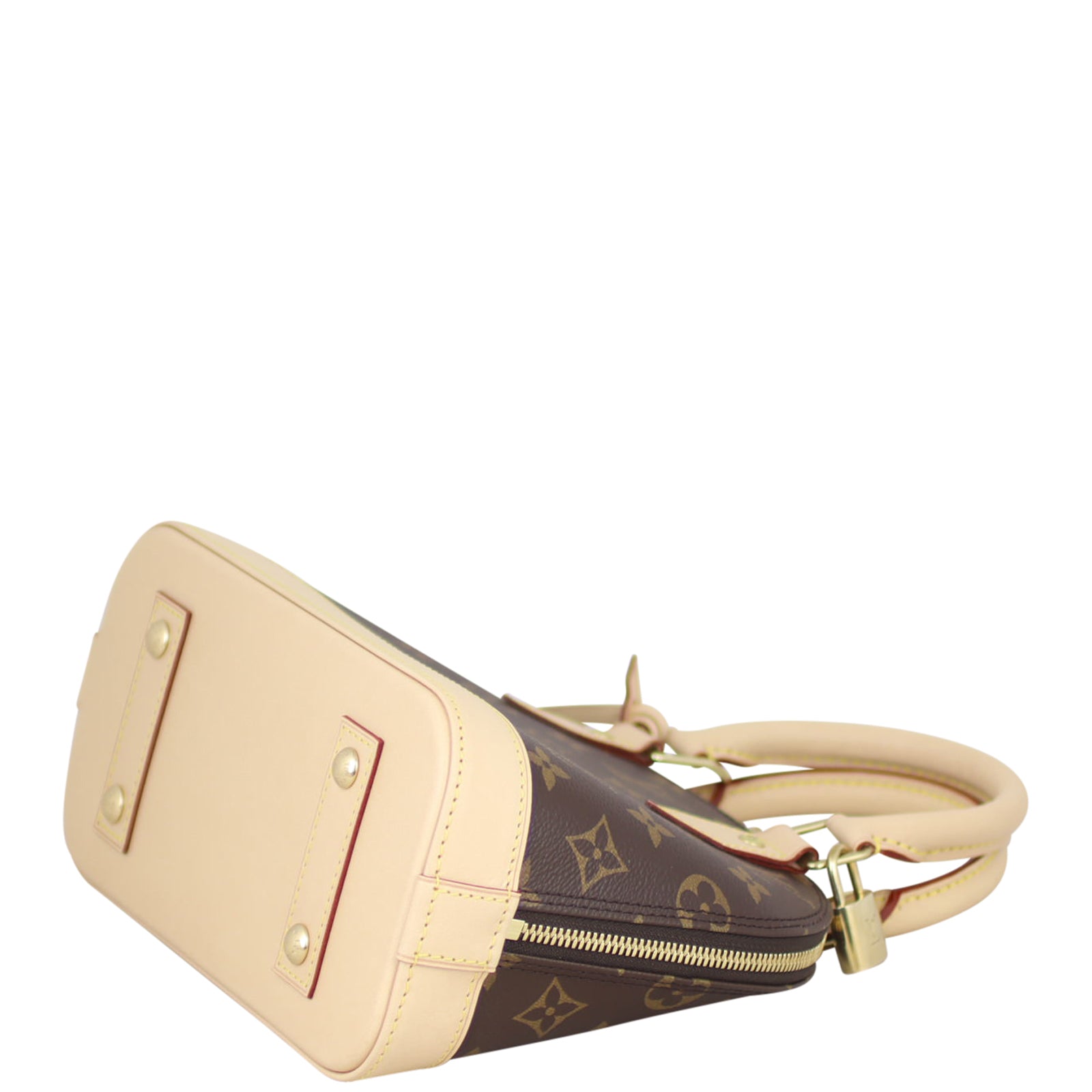 Louis Vuitton Alma BB Monogram Corner