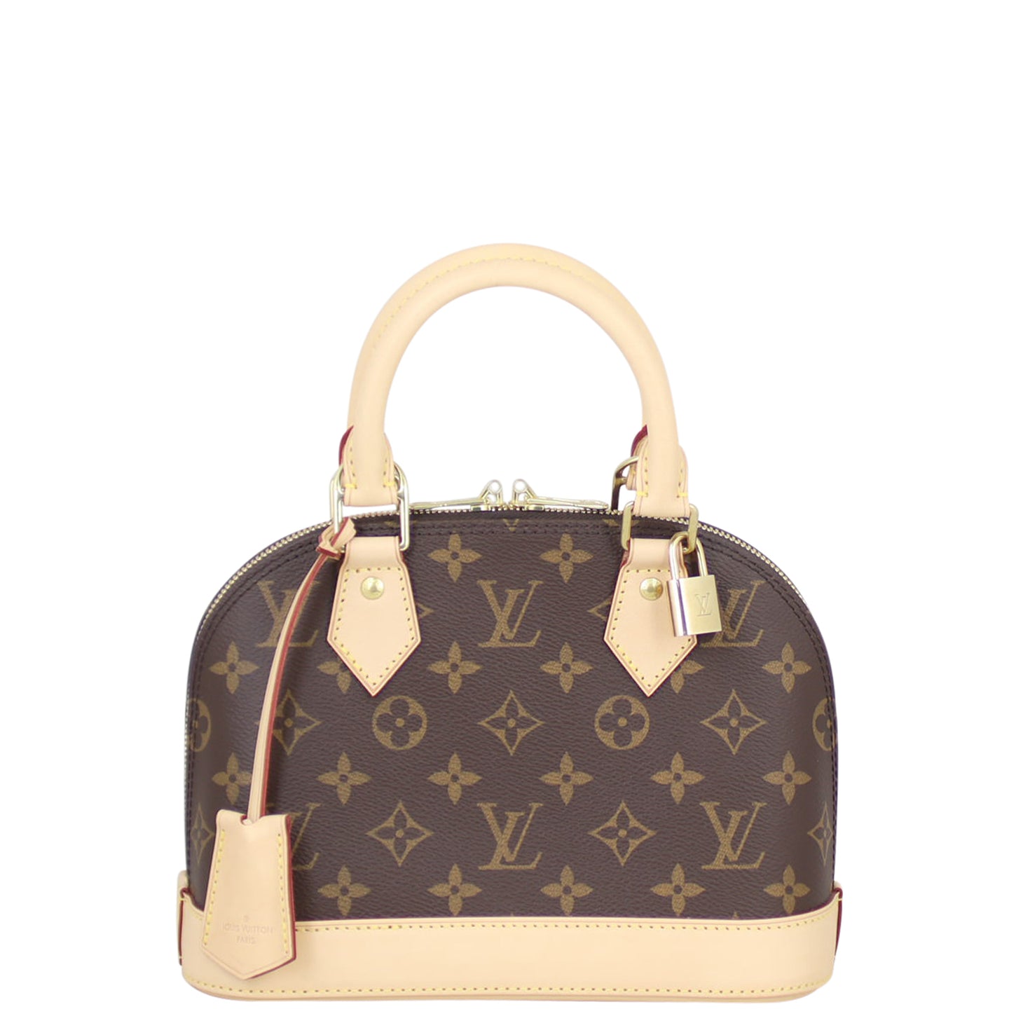 Louis Vuitton Alma BB Monogram Front
