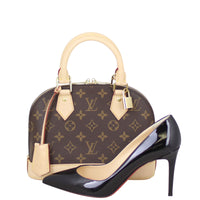 Louis Vuitton Alma BB Monogram Shoe