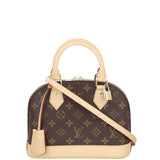 Louis Vuitton Alma BB Monogram Front