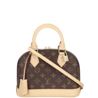 Louis Vuitton Alma BB Monogram Front