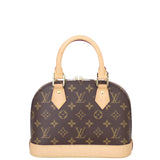 Louis Vuitton Alma BB Monogram Back
