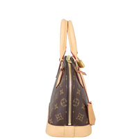 Louis Vuitton Alma BB Monogram Side