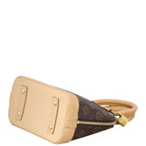 Louis Vuitton Alma BB Monogram Corner