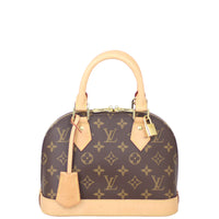 Louis Vuitton Alma BB Monogram Front