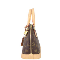 Louis Vuitton Alma BB Monogram Side