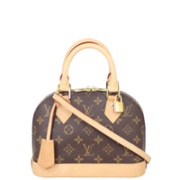 Louis Vuitton Alma BB Monogram Front