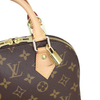 Louis Vuitton Alma BB Monogram Corner