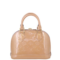 Louis Vuitton Alma BB Monogram Vernis Back