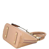 Louis Vuitton Alma BB Monogram Vernis Corner