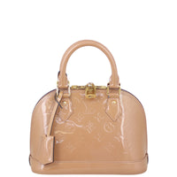 Louis Vuitton Alma BB Monogram Vernis Front