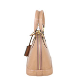 Louis Vuitton Alma BB Monogram Vernis Side