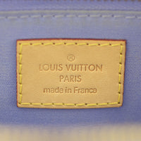 Louis Vuitton Alma BB Monogram Vernis Stamp