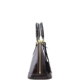 Louis Vuitton Alma BB Vernis Right