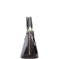 Louis Vuitton Alma BB Vernis Right