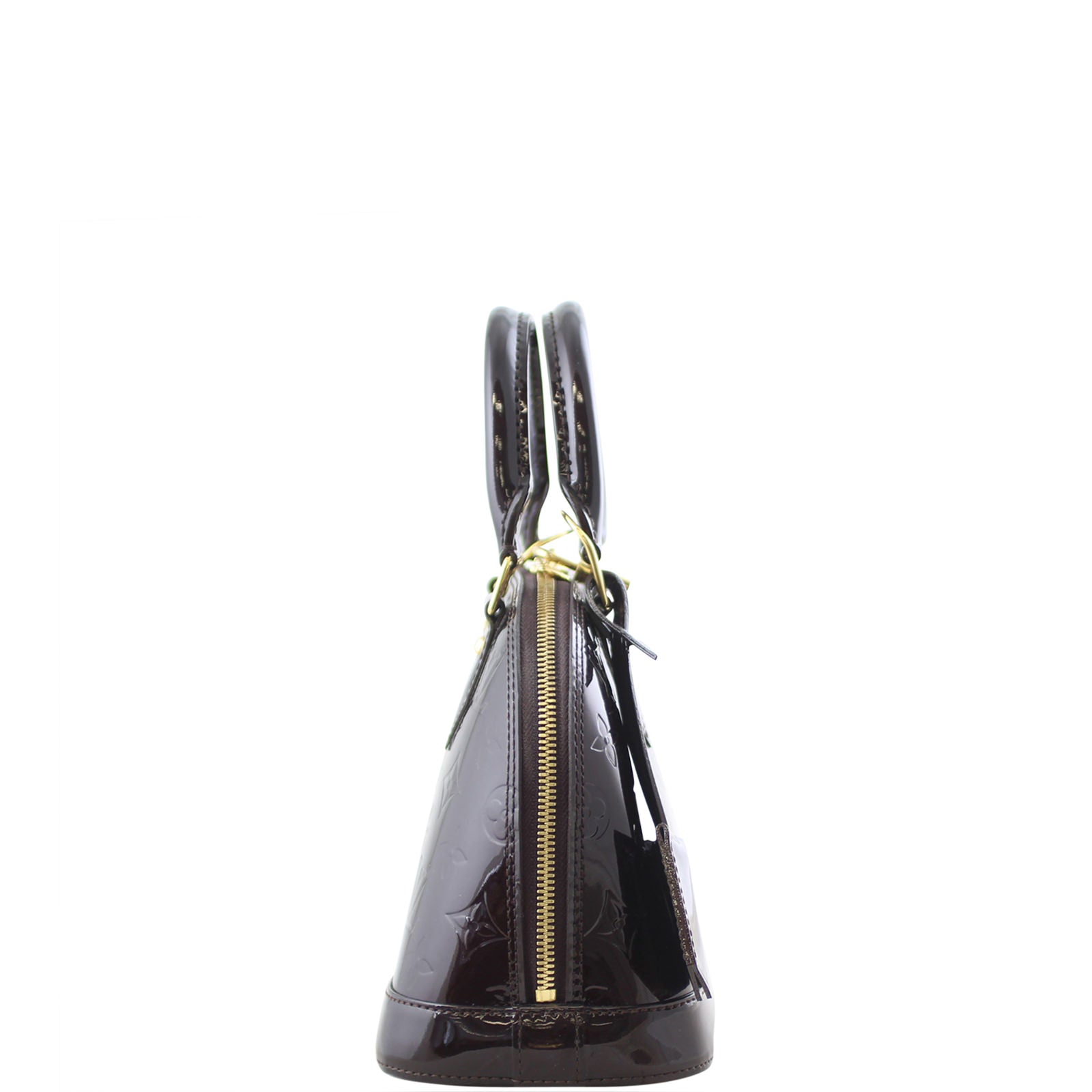 Louis Vuitton Alma BB Vernis Right