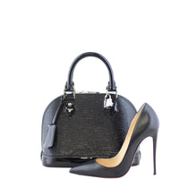 Louis Vuitton Alma BB Epi Electric Scale