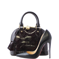 Louis Vuitton Alma BB Vernis Scale