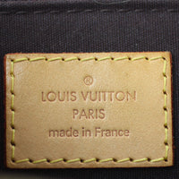 Louis Vuitton Alma BB Vernis Stamp