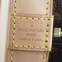 Louis Vuitton Alma BB stamp