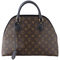 Louis Vuitton Alma BNB Noir Front