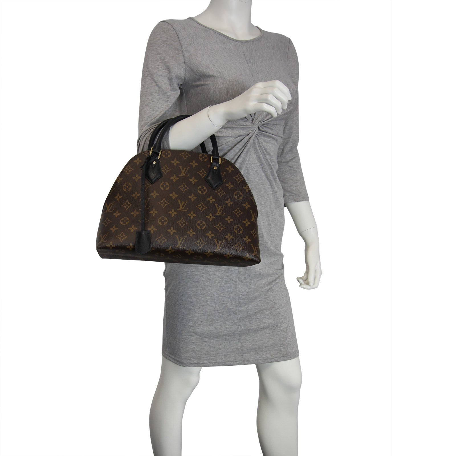 Louis Vuitton Alma BNB Noir Mannequin