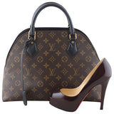 Louis Vuitton Alma BNB Noir Shoe