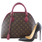 Louis Vuitton Alma BNB Scale