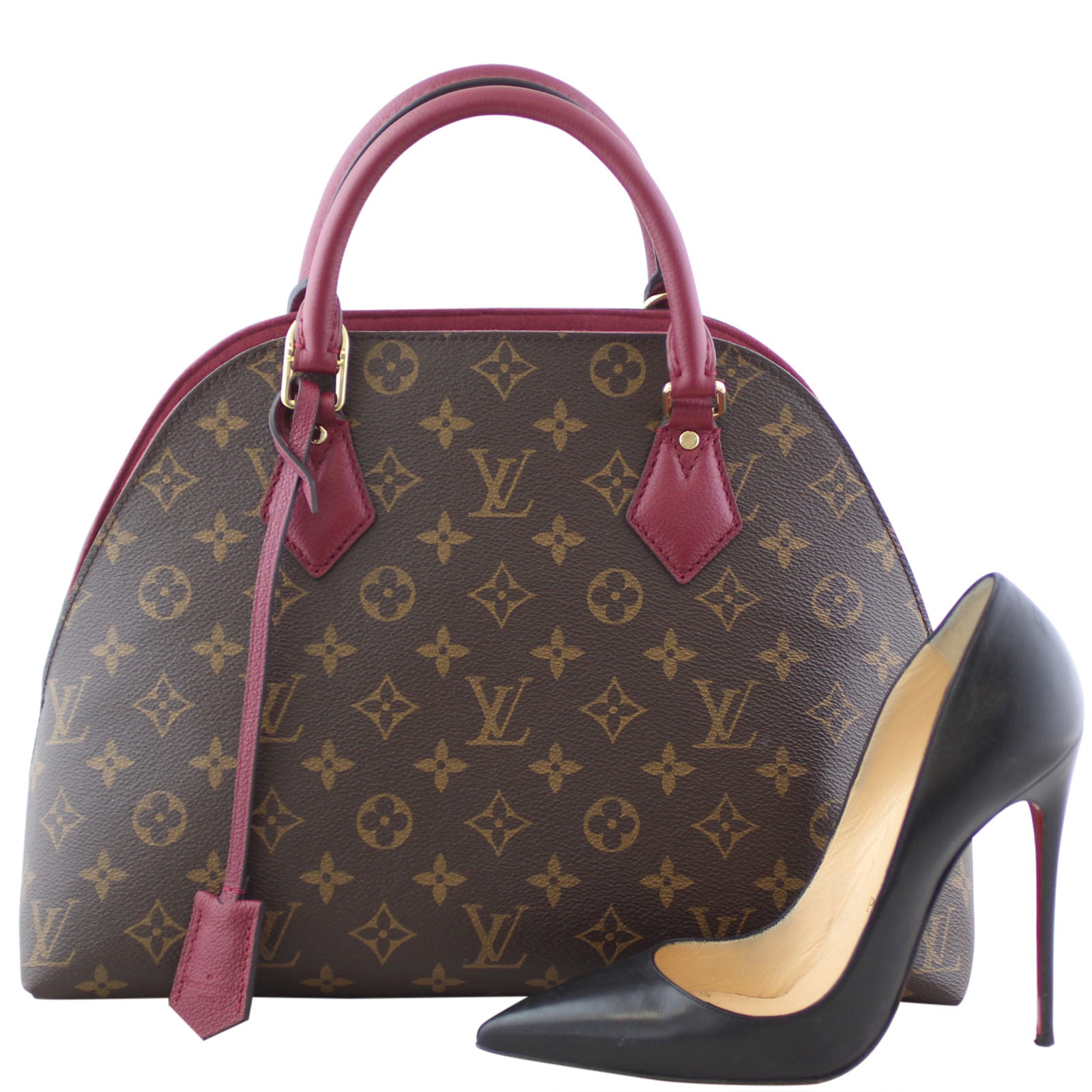 Louis Vuitton Alma BNB Scale