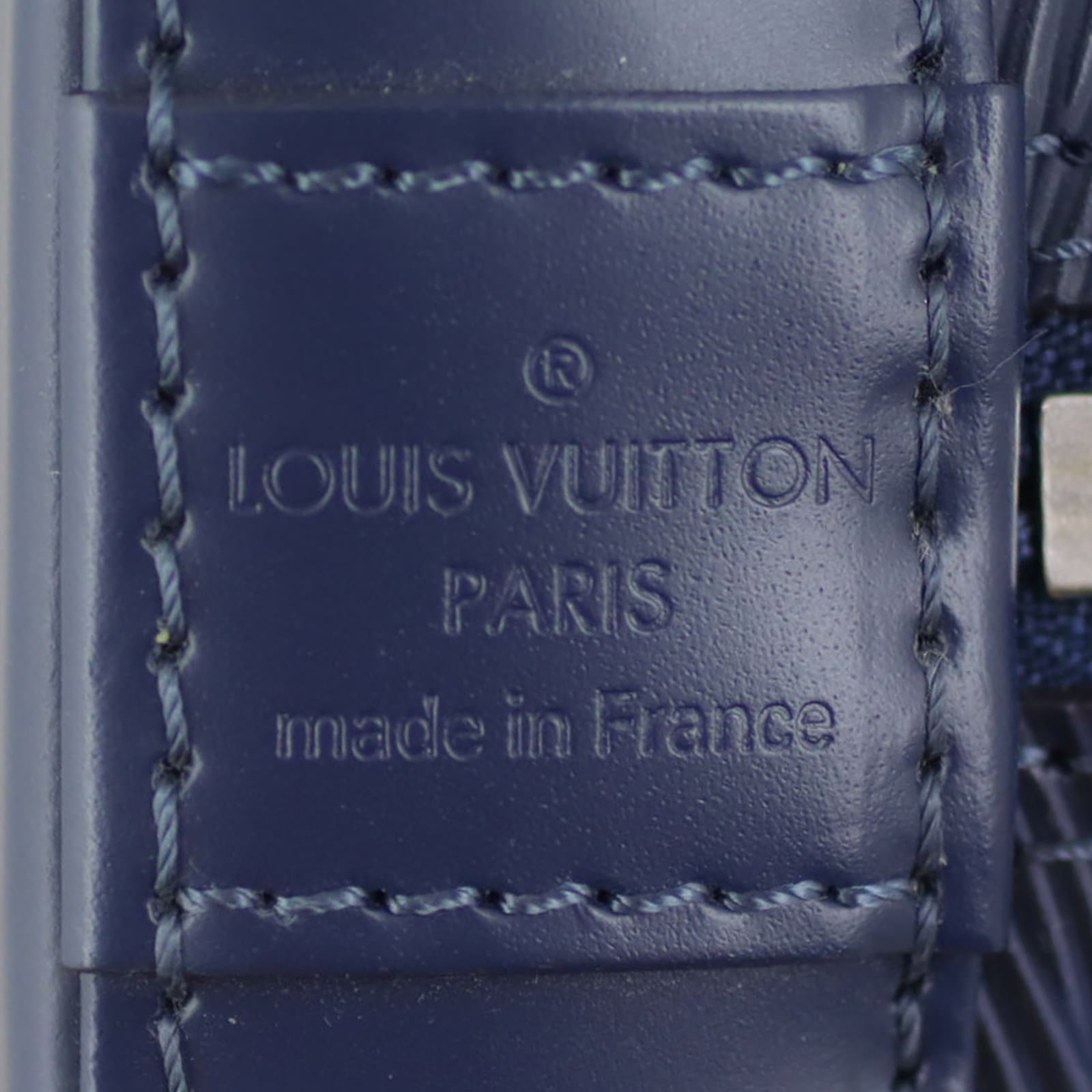 Louis Vuitton Alma Epi PM Stamp