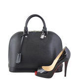 Louis Vuitton Alma PM Epi Scale