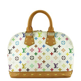 Louis Vuitton Multicolore Alma PM Front