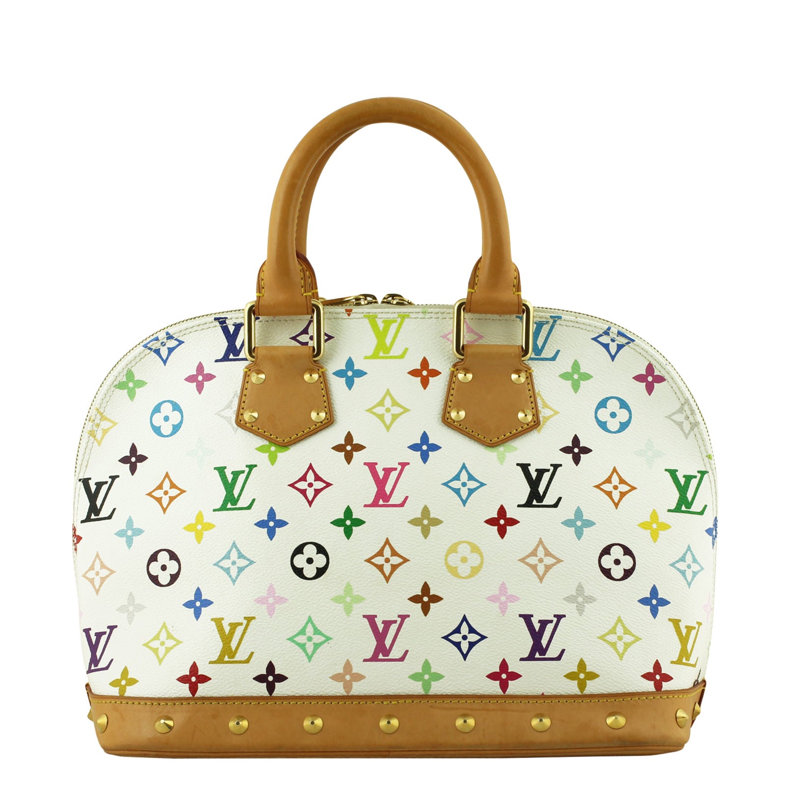 Louis Vuitton Multicolore Alma PM Front