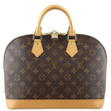 Louis Vuitton Alma PM Monogram front