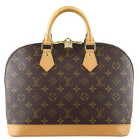 Louis Vuitton Alma PM Monogram front