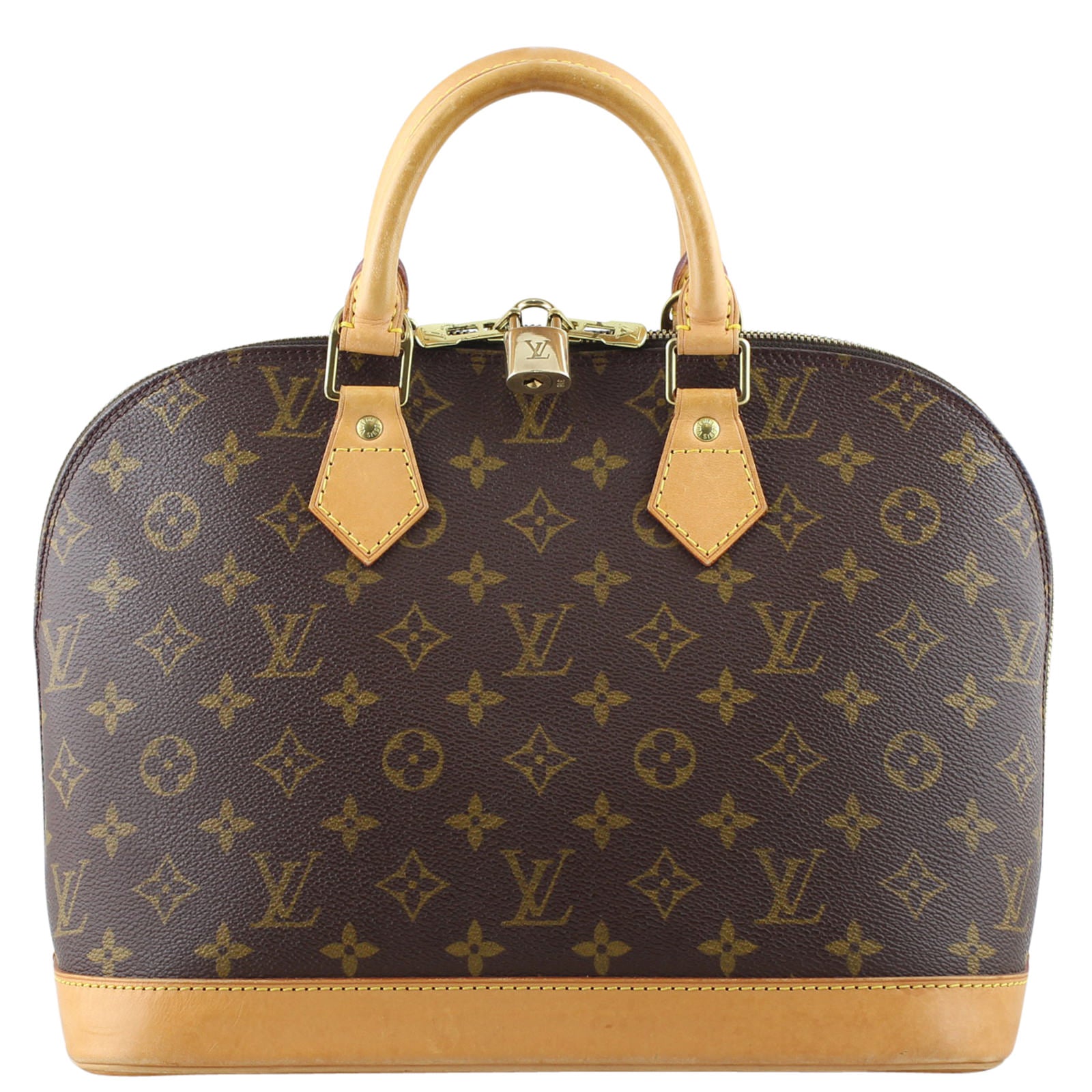 Louis Vuitton Alma PM Monogram front