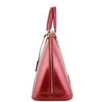 Louis Vuitton Alma GM Bag Left