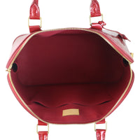 Louis Vuitton Alma GM Bag Interior