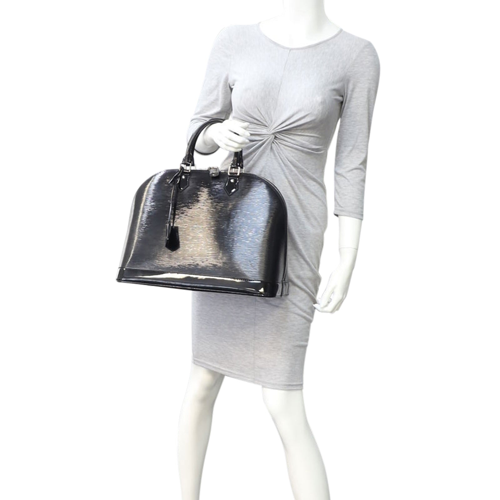 Louis Vuitton Alma GM Epi Electric Mannequin
