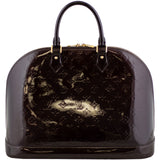 Louis Vuitton Alma GM Monogram Vernis Back