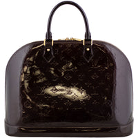 Louis Vuitton Alma GM Monogram Vernis Back