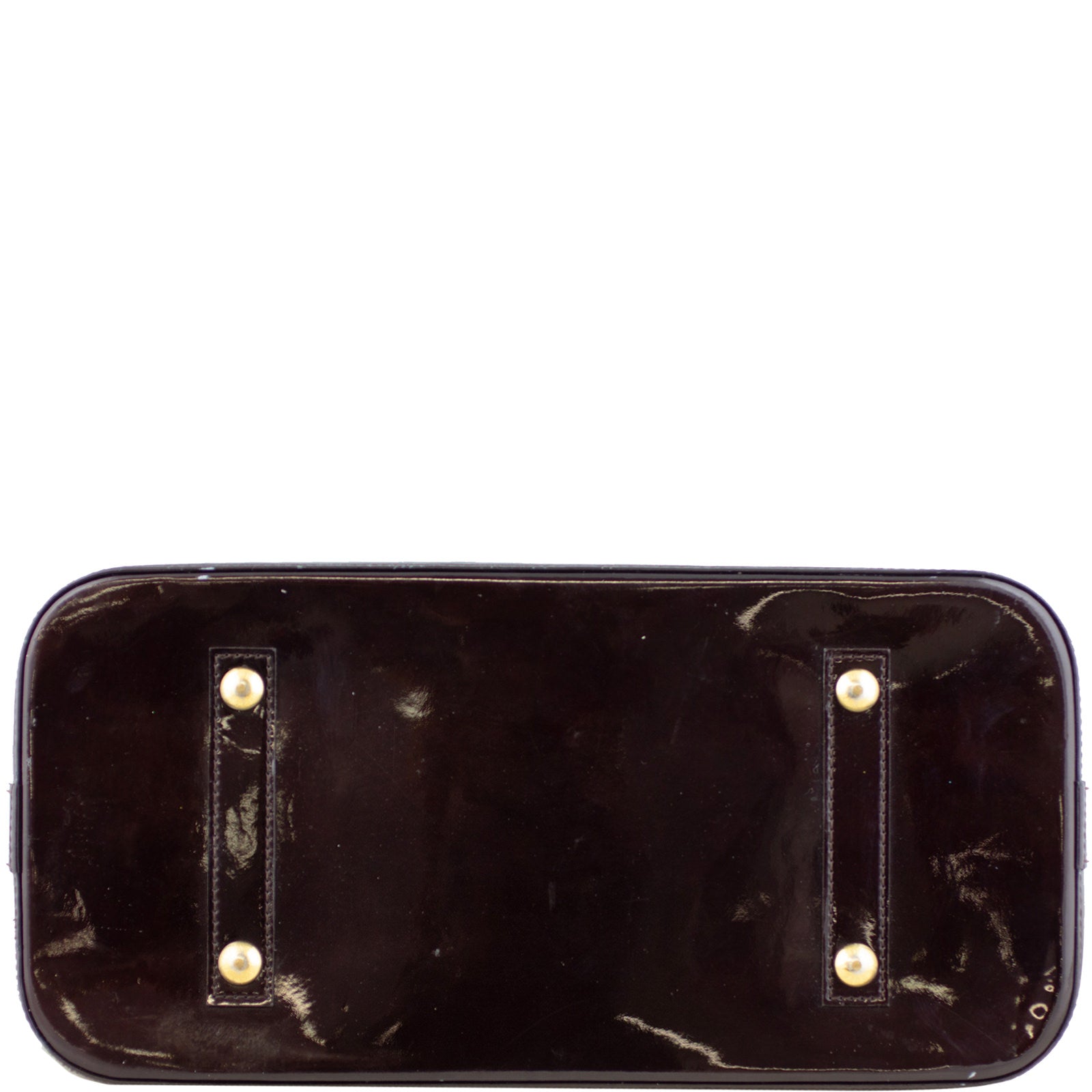 Louis Vuitton Alma GM Monogram Vernis Base